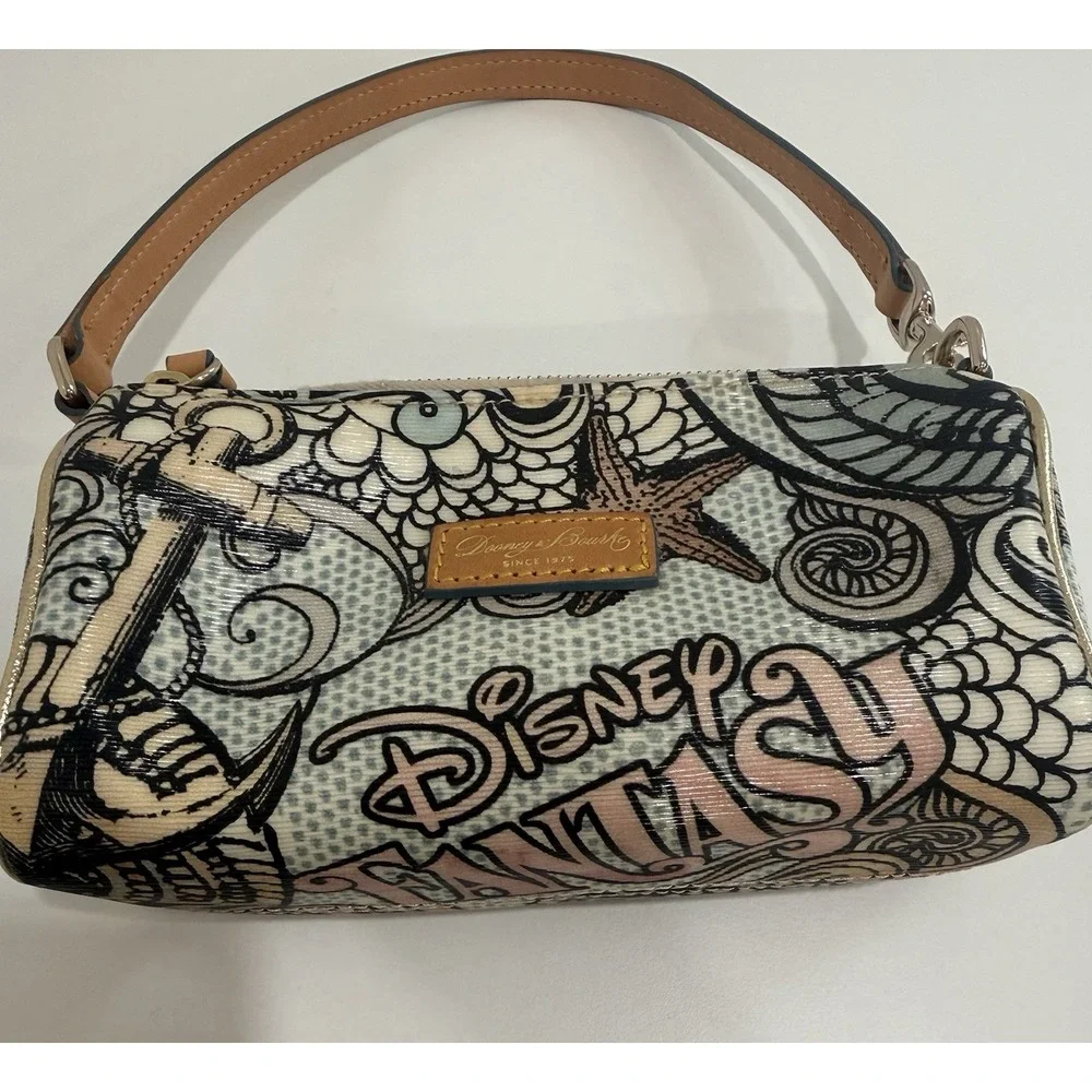 Dooney & Bourke Disney Fantasy mini Barrel Handbag